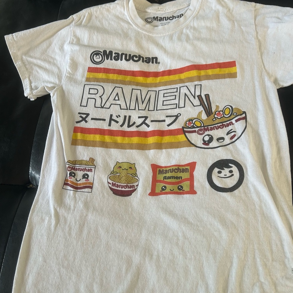 White Graphic Tee - Short Sleeve
